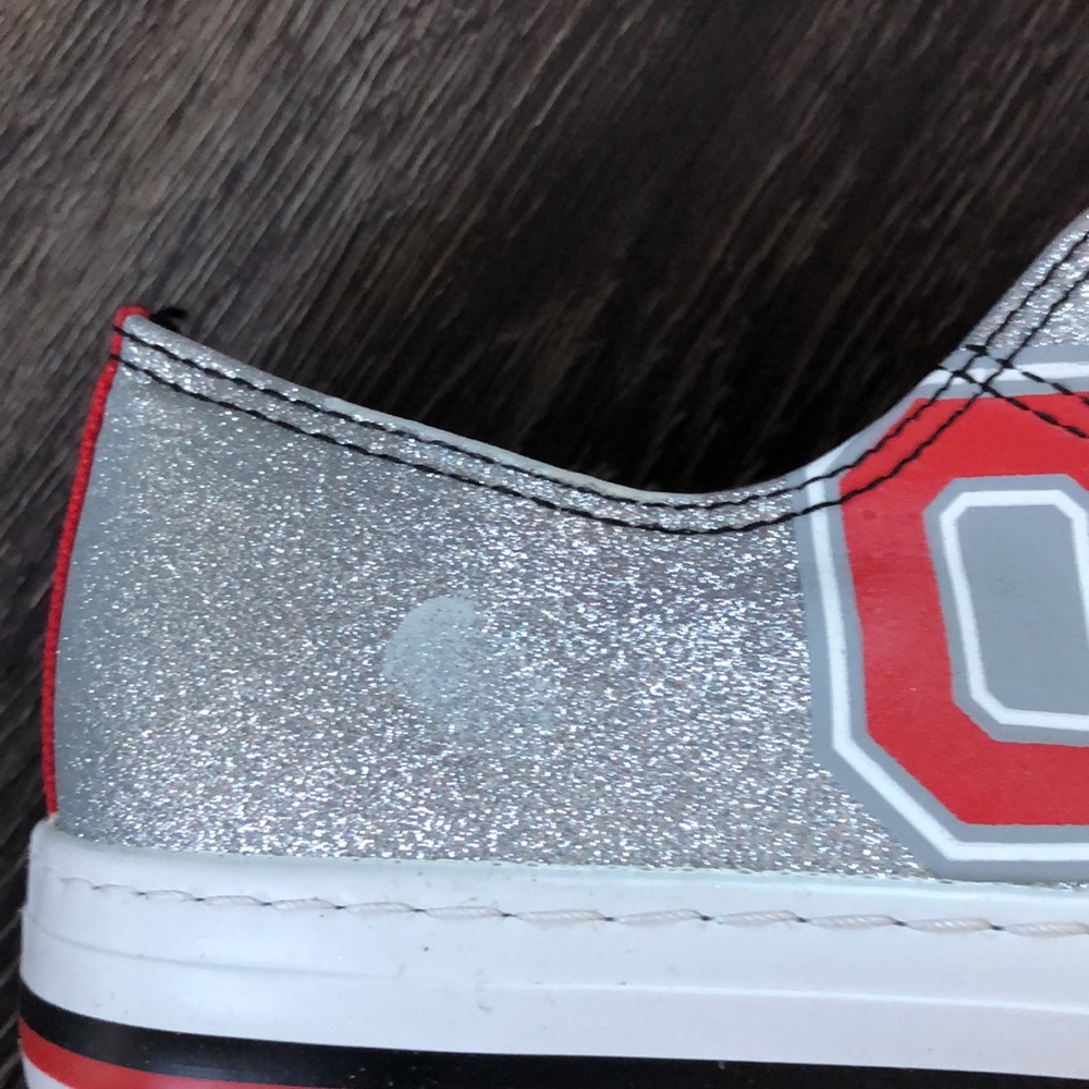 NWB Ohio State Sneakers - Picture 6 of 8